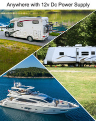 AUGREX ABS durable housing ready for travel and marine conditions.