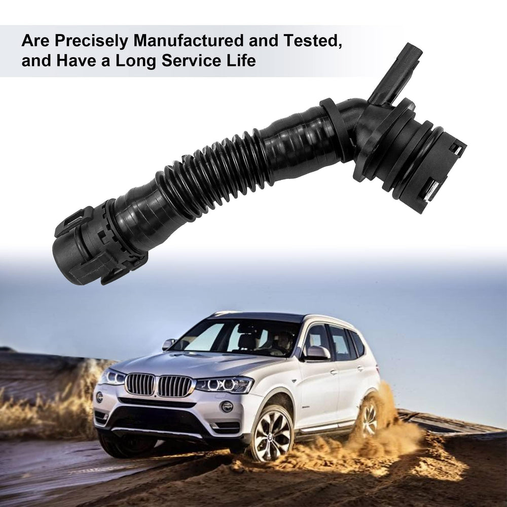 AUGREX crankcase vent hose X3/X5/X6 valve cover connection, reliable oil seal protection.