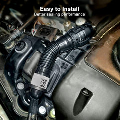 AUGREX vent hose for BMW X4/X6, easy replacement without modification.
