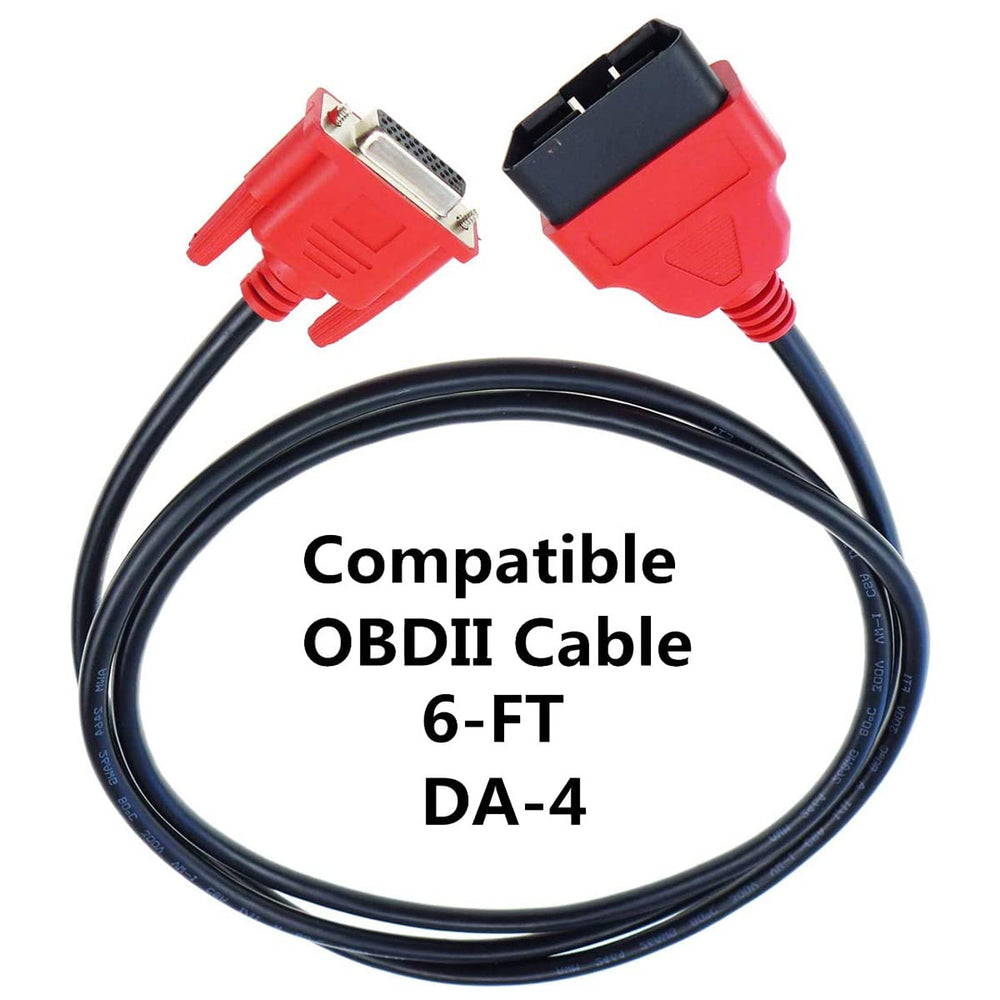 AUGREX DA-4 OBDII connector end for reliable diagnostic data