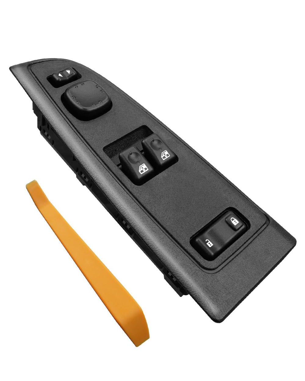 AUGREX master window switch with bezel for front driver on Chevy Silverado 2003-2007