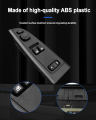 AUGREX OE replacement window switch assembly for direct fit