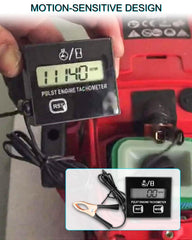 AUGREX digital display tachometer for clear RPM readouts and precise tuning.