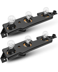 AUGREX tail light circuit-board assembly with durable contacts for stable illumination