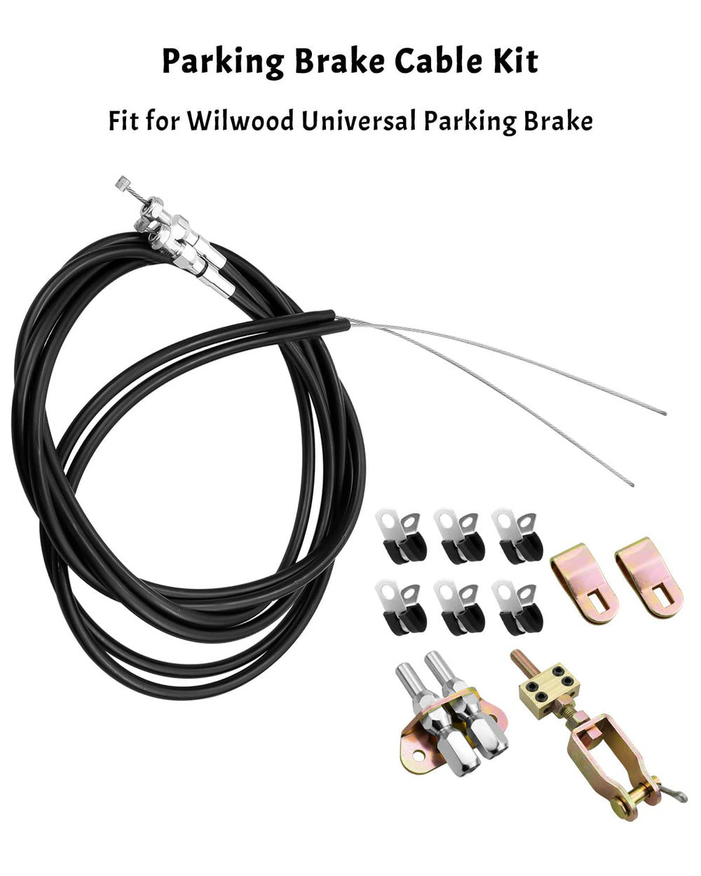 AUGREX U-clamp and hardware provide secure mounting during quick repairs.