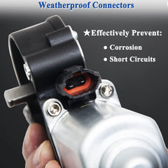AUGSMIAR 676061 includes screws and zip ties for quick mounting