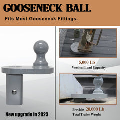 Durable 3/4-inch thick alloy steel construction resists rust and corrosion