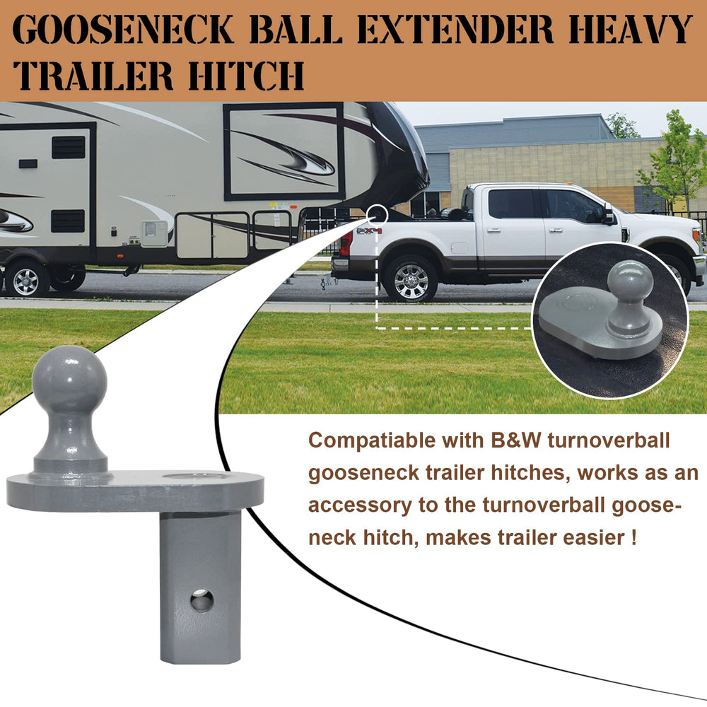 Supports up to 20,000 lbs gross trailer weight
