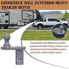 Supports up to 20,000 lbs gross trailer weight