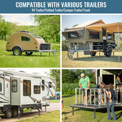 AUH universal compatibility across RVs, trailers, and campers