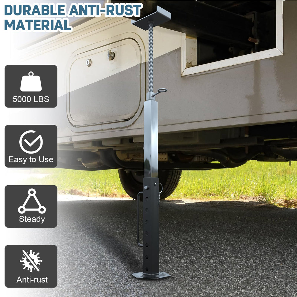 AUH compatible with RVs, trailers, trucks, and pop-up campers.