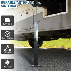 AUH compatible with RVs, trailers, trucks, and pop-up campers.