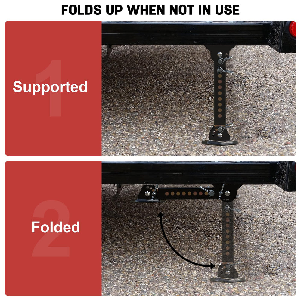 AUH easy bolt-on installation visual emphasizes quick setup