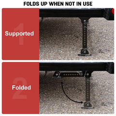 AUH easy bolt-on installation visual emphasizes quick setup