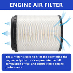 AUIVERED AF26103 packaging shows complete replacement part information