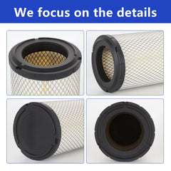 AUIVERED dust filtration close-up demonstrates effective sand and pollen blocking.