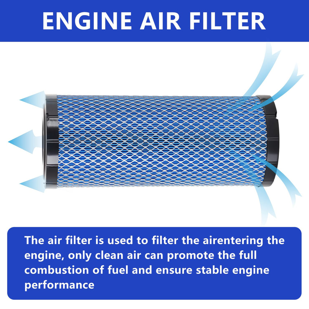 AUIVERED 7082115 filter in-use on Ace 900 demonstrates clean air intake.