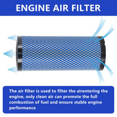 AUIVERED 7082115 filter in-use on Ace 900 demonstrates clean air intake.