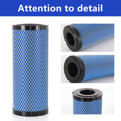 AUIVERED RZR 900 4 S Trail filter in use shows rugged filtration for trails.