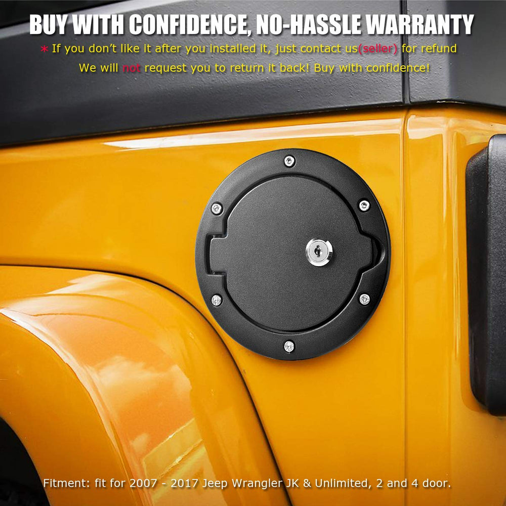 Aukmak rust-resistant finish stands up to gasoline and chemicals