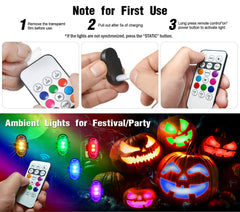 Aukmak bright strobe lights delivering long battery life up to 60 hours