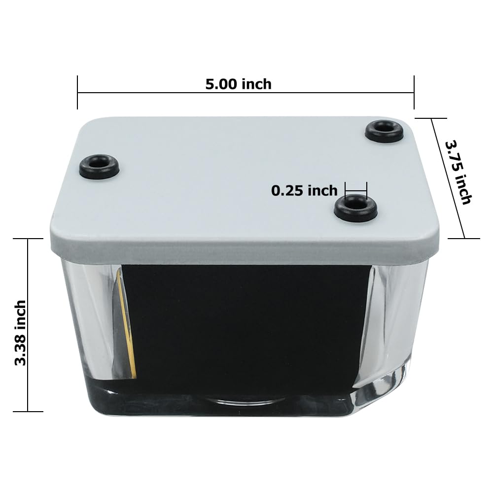 Includes filter and clear packaging for straightforward replacement.