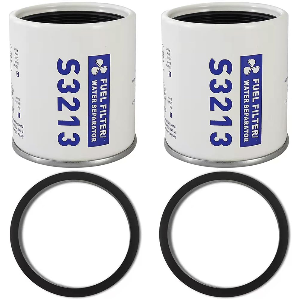 AULDAY S3213 fuel filter for Mercury outboard ensuring clean fuel delivery.