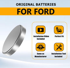 Auliguy compatibility chart shows broad Ford and Lincoln remotes.