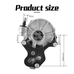AULINK 12686657 vacuum-pump kit included for easy installation