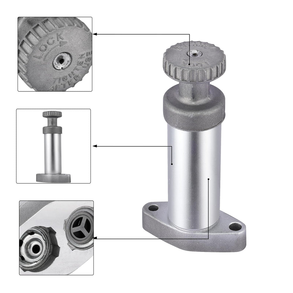 AULINK 137-5541 pump closeup showing durable build and precise fittings