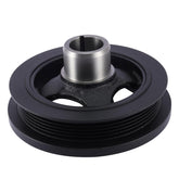 AULINK 594-405 harmonic balancer pulley shows engine alignment and vibration reduction