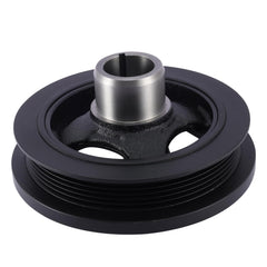 AULINK 594-405 harmonic balancer pulley shows engine alignment and vibration reduction