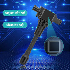 AULINK 9029 spark plugs pack close-up showcases premium metal plating.