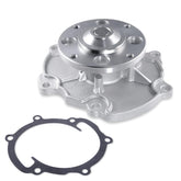 AULINK AW5103 water pump front view highlights durable bearings for lasting cooling performance