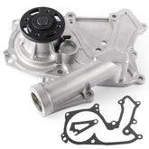 AULINK AW6048 water pump front view for reliable cooling in Hyundai and Kia V6 engines