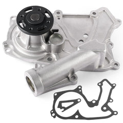 AULINK AW6048 water pump front view for reliable cooling in Hyundai and Kia V6 engines