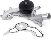 AULINK AW6169 water pump front view, OE replacement for smooth cooling