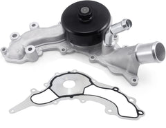 AULINK AW6169 water pump front view, OE replacement for smooth cooling