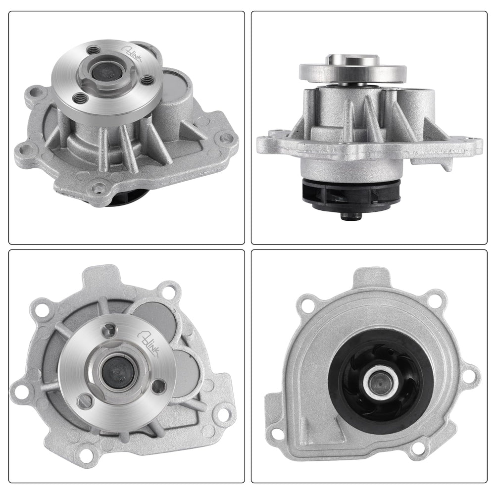 AULINK AW6184 water pump gasket kit image illustrating complete installation seals.