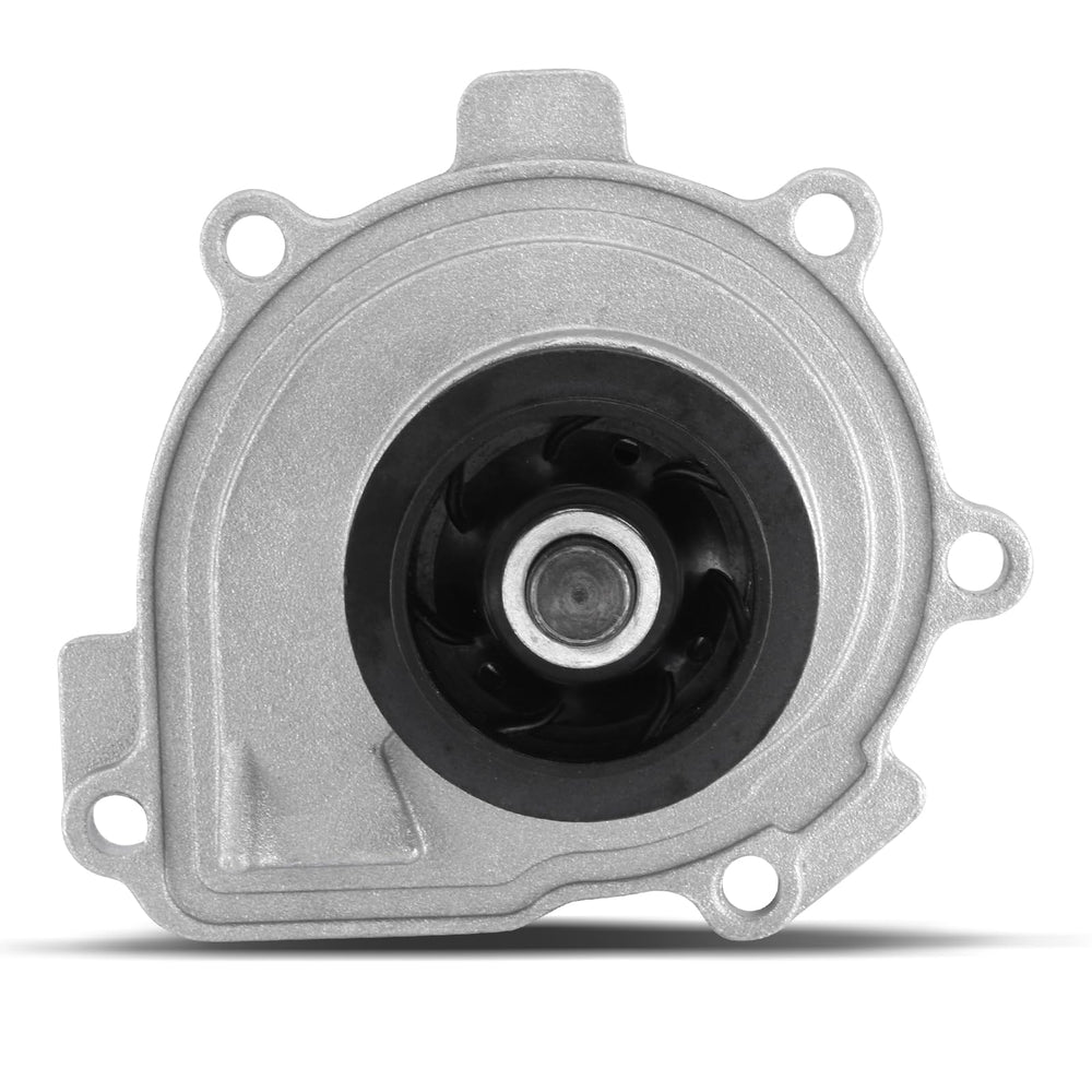 AULINK AW6184 water pump packaging featuring included seals and mounting hardware.