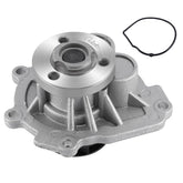 AULINK AW6184 water pump side view, compact design for easy installation.