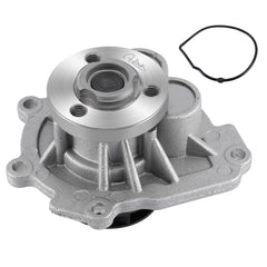 AULINK AW6184 water pump side view, compact design for easy installation.