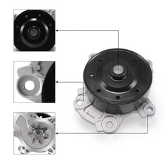 AULINK AW6351 bearing detail emphasizes durable construction for long engine life