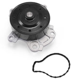 AULINK AW6351 water pump closeup highlights precision bearing and leak-free seal