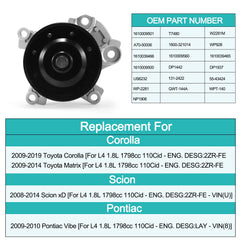 AULINK AW6351 packaging shows included gaskets and seals for straightforward fit
