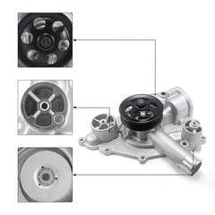 AULINK AW6653 water pump with gasket included for simple replacement.