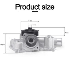 AULINK AW6653 side install view highlighting easy-fit compatibility.