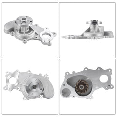 AULINK AW6654 water pump with gaskets and seals included for a simpler install.