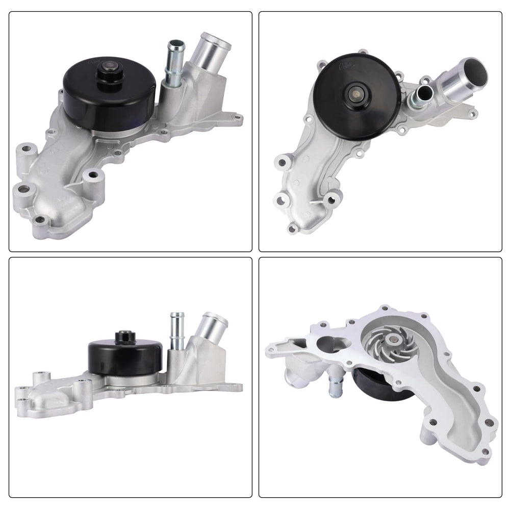 AULINK AW6699 water pump in engine compartment for 3.6L V6 Jeep Wrangler