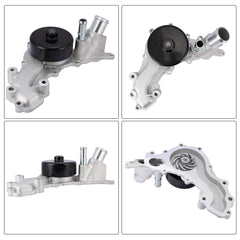 AULINK AW6699 water pump in engine compartment for 3.6L V6 Jeep Wrangler